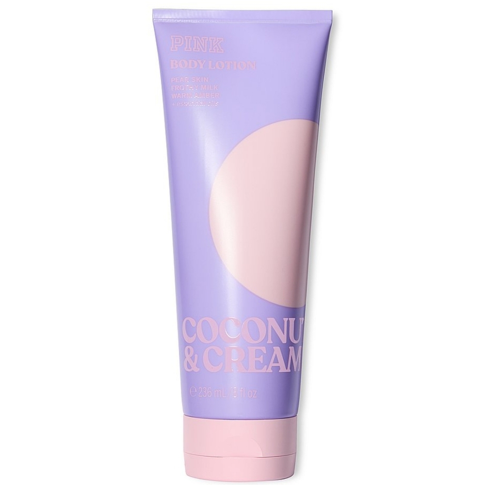 PINK Victoria's Secret Coconut & Creamy Fragrance Body Lotion 8oz NEW